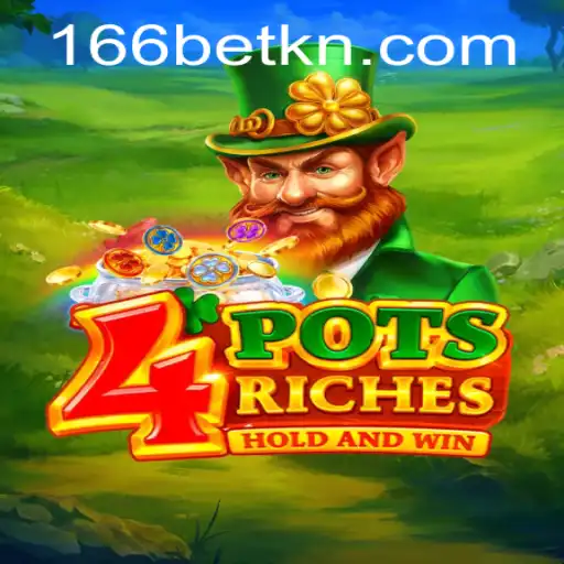 Unveiling the Exciting World of 4potsriches on 166bet.com
